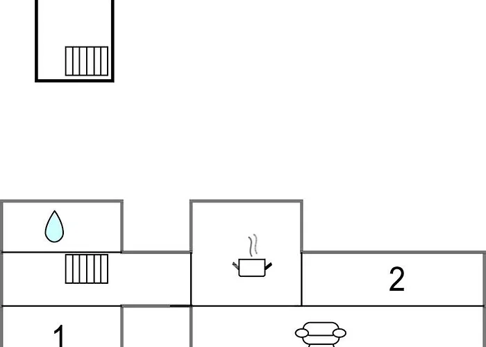 Апартаменты 2 Bedroom Awesome In Рённе
